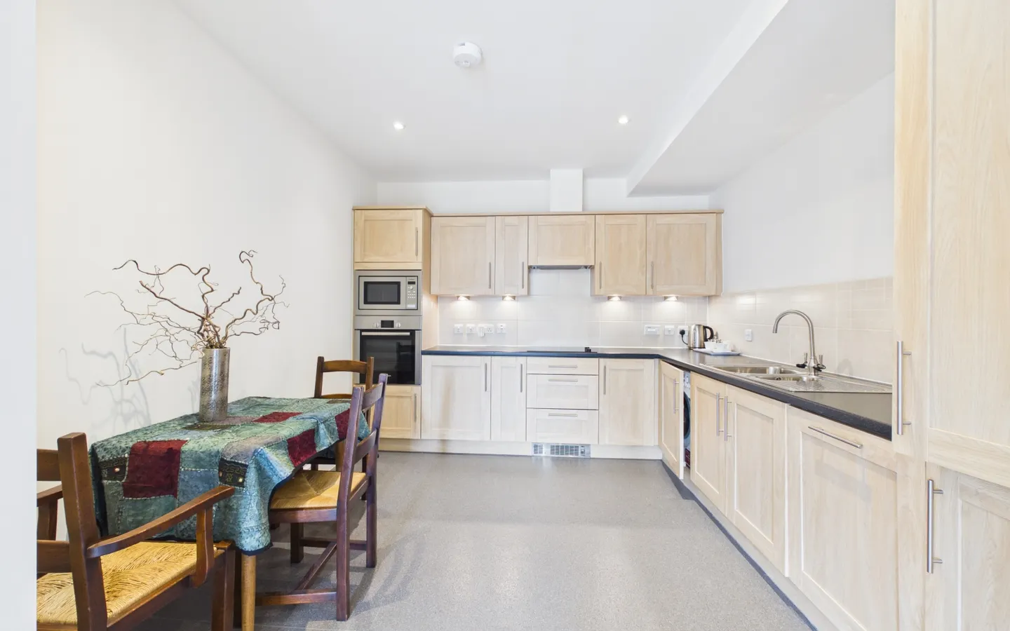 Apartment 6 - Boughton Hall - Kitchen