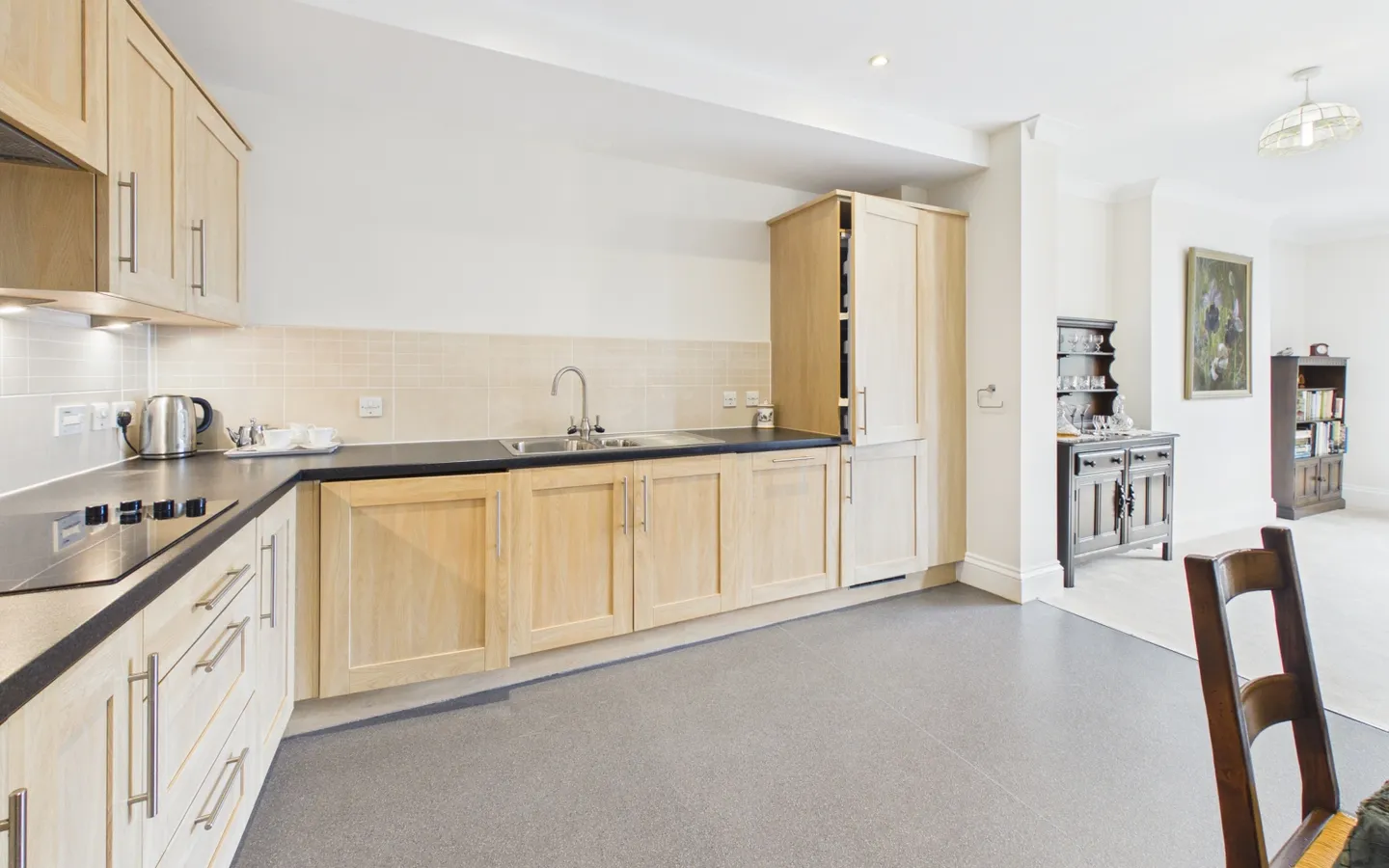Apartment 6 - Boughton Hall - Kitchen