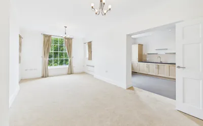 Apartment 7 - Boughton Hall - Lounge