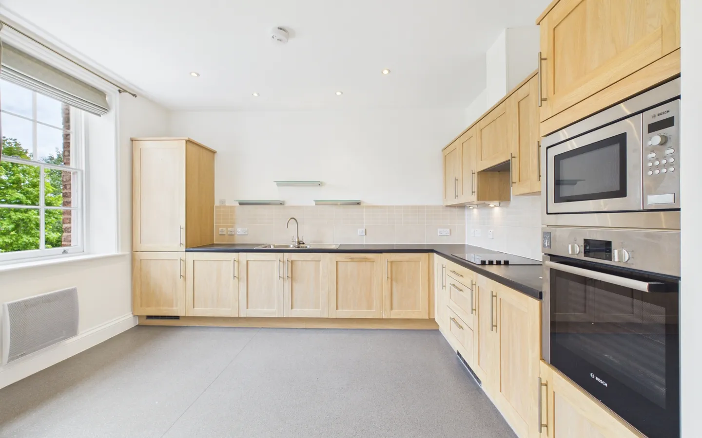 Apartment 7 - Boughton Hall - Kitchen