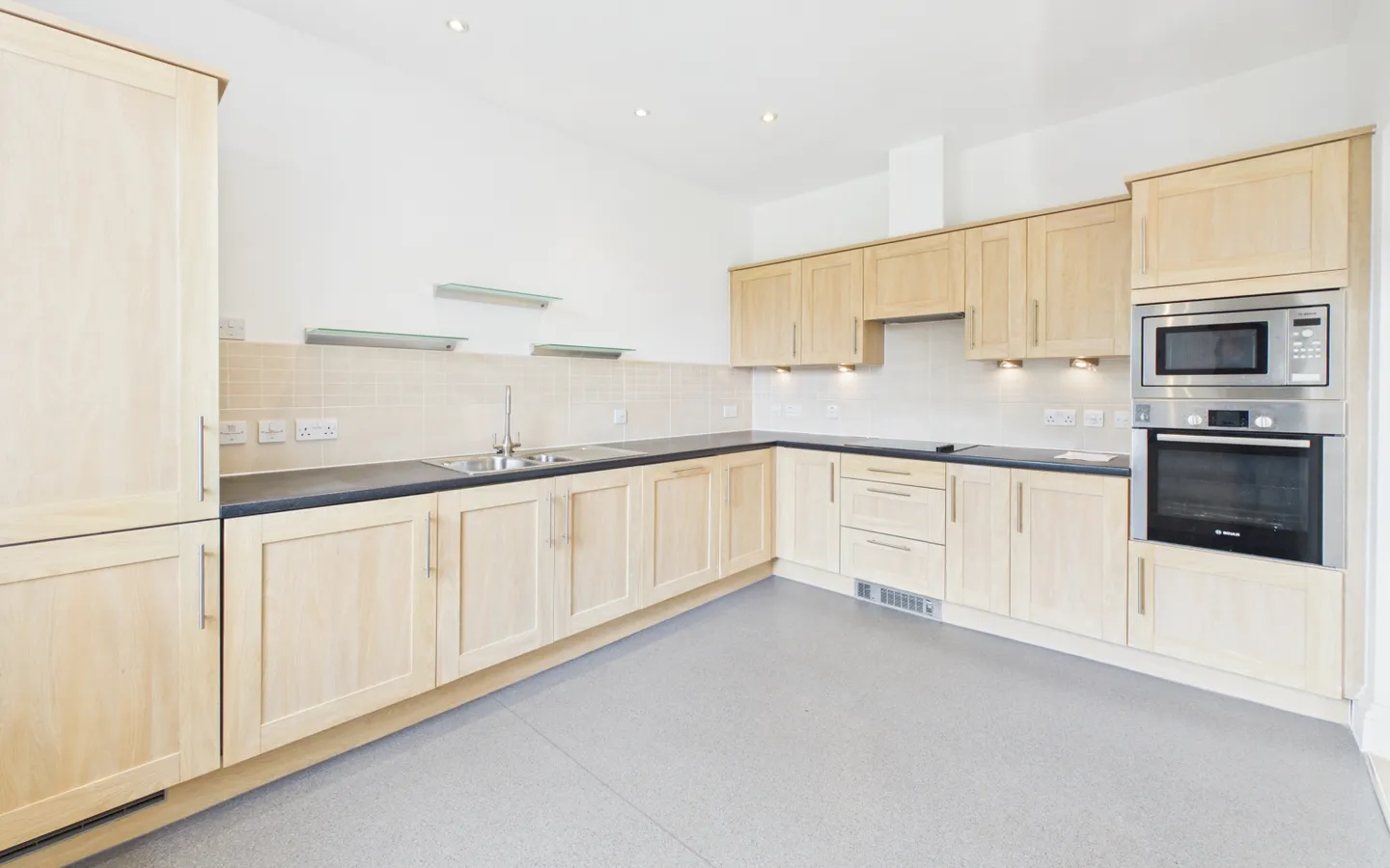 Apartment 7 - Boughton Hall - Kitchen