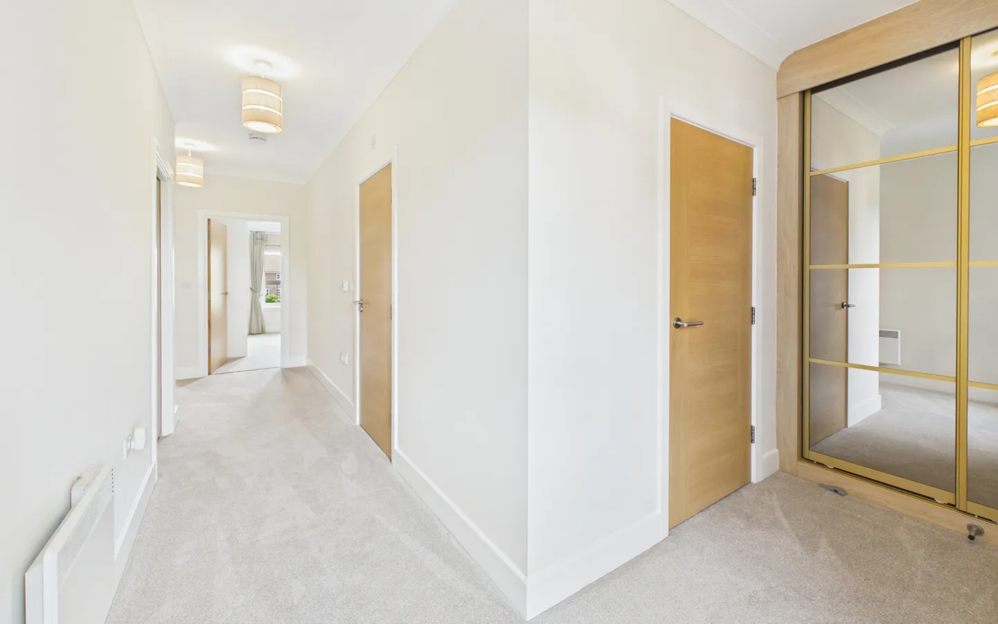 Apartment 34 Boughton Hall, hallway