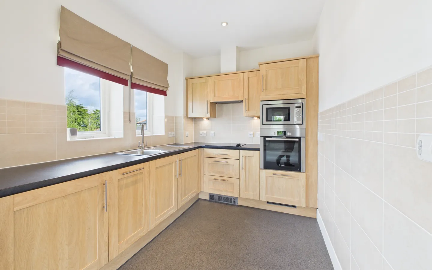 Apartment 34 Boughton Hall, kitchen