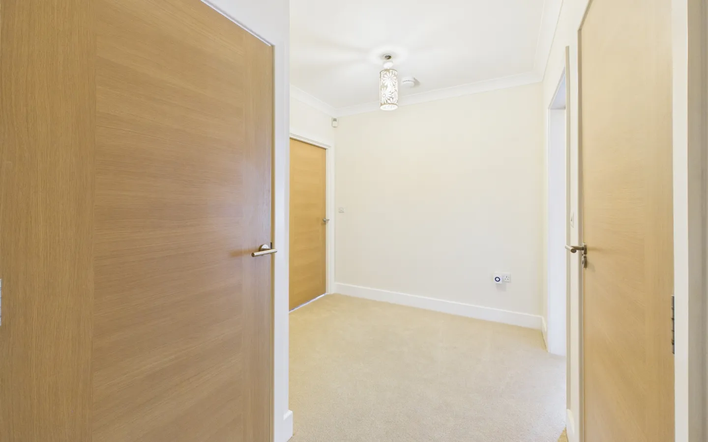 Apartment 26, Boughton Hall, hallway