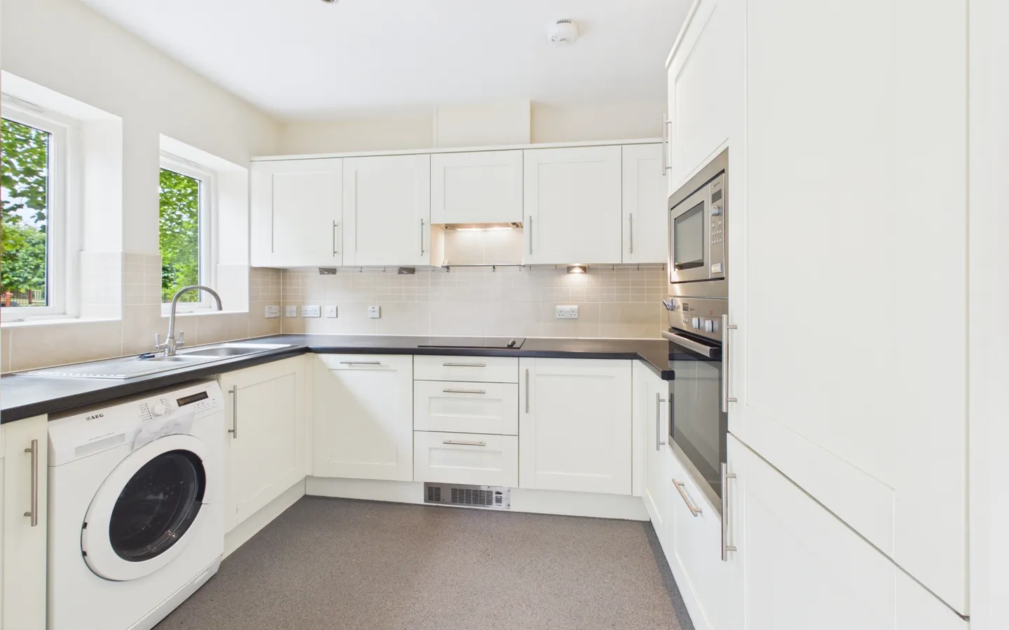 Apartment 26, Boughton Hall, kitchen