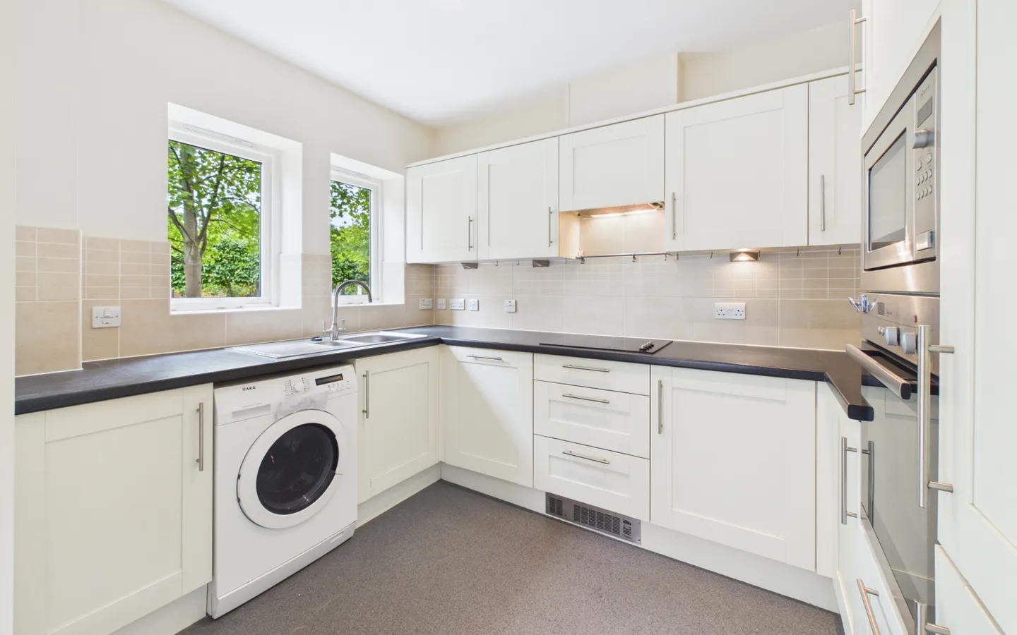 Apartment 26, Boughton Hall, kitchen