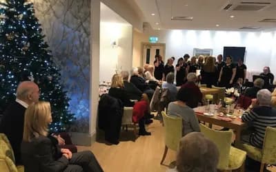 dishforth military wives choir singing