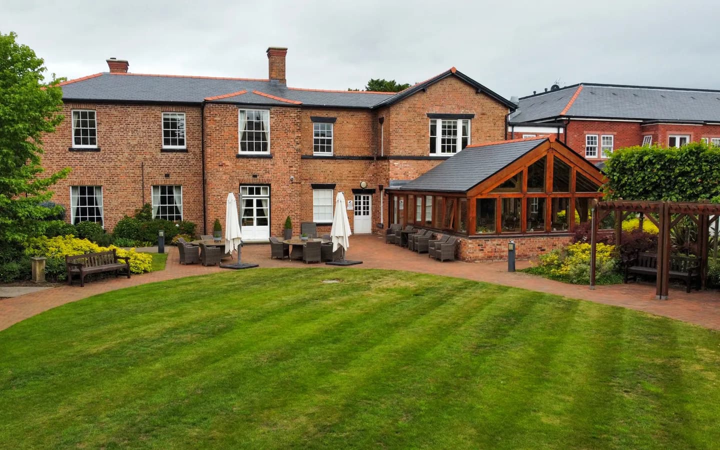 Apartment 6 - Boughton Hall - Garden