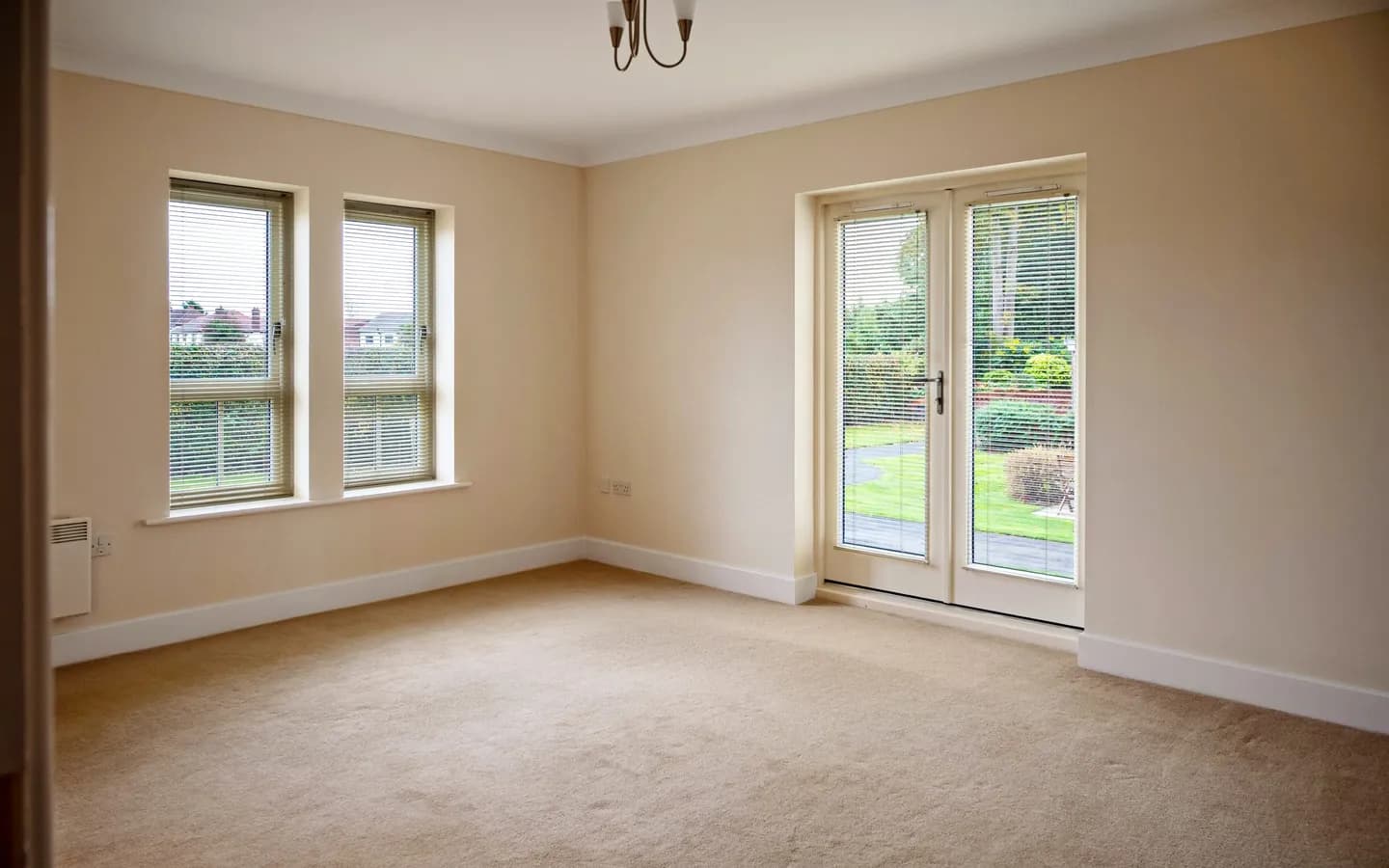 Boughton Hall living space