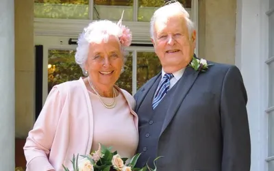 Dave and Jill married