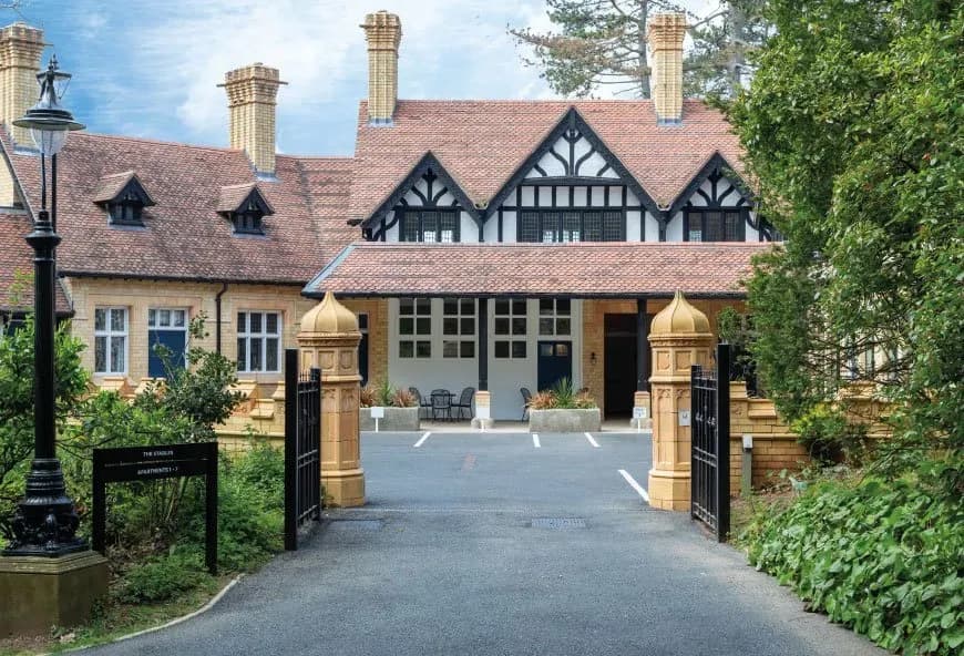 The Stables Apartment 4 External