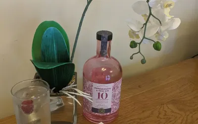 Gin bottle
