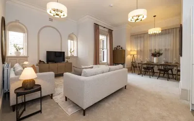 Living room at 9 Mount Battenhall