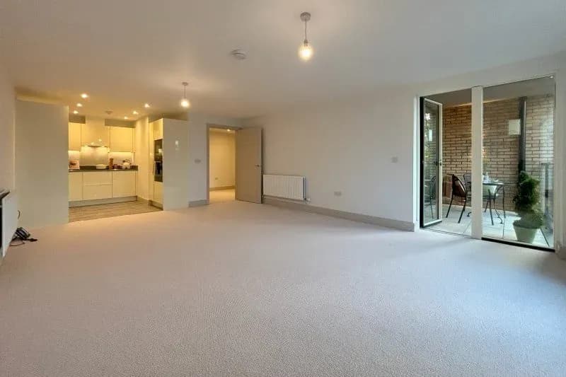 Open plan living area at Mount Battenhall