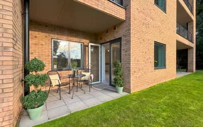 Patio at Mount Battenhall