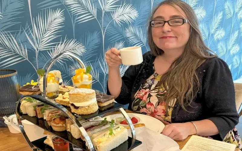 Journalist Leda Reynolds