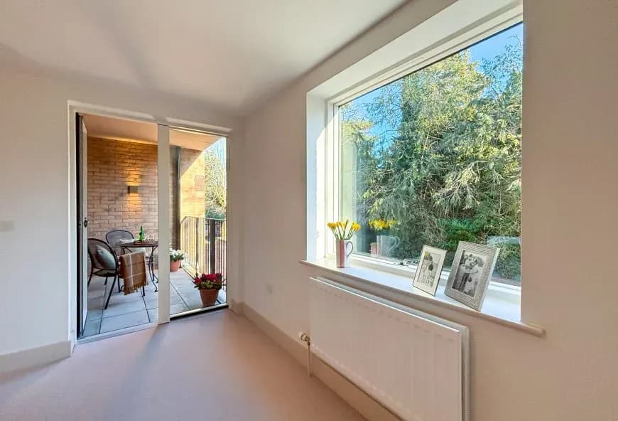 The Astley Apartment 12 Lounge view