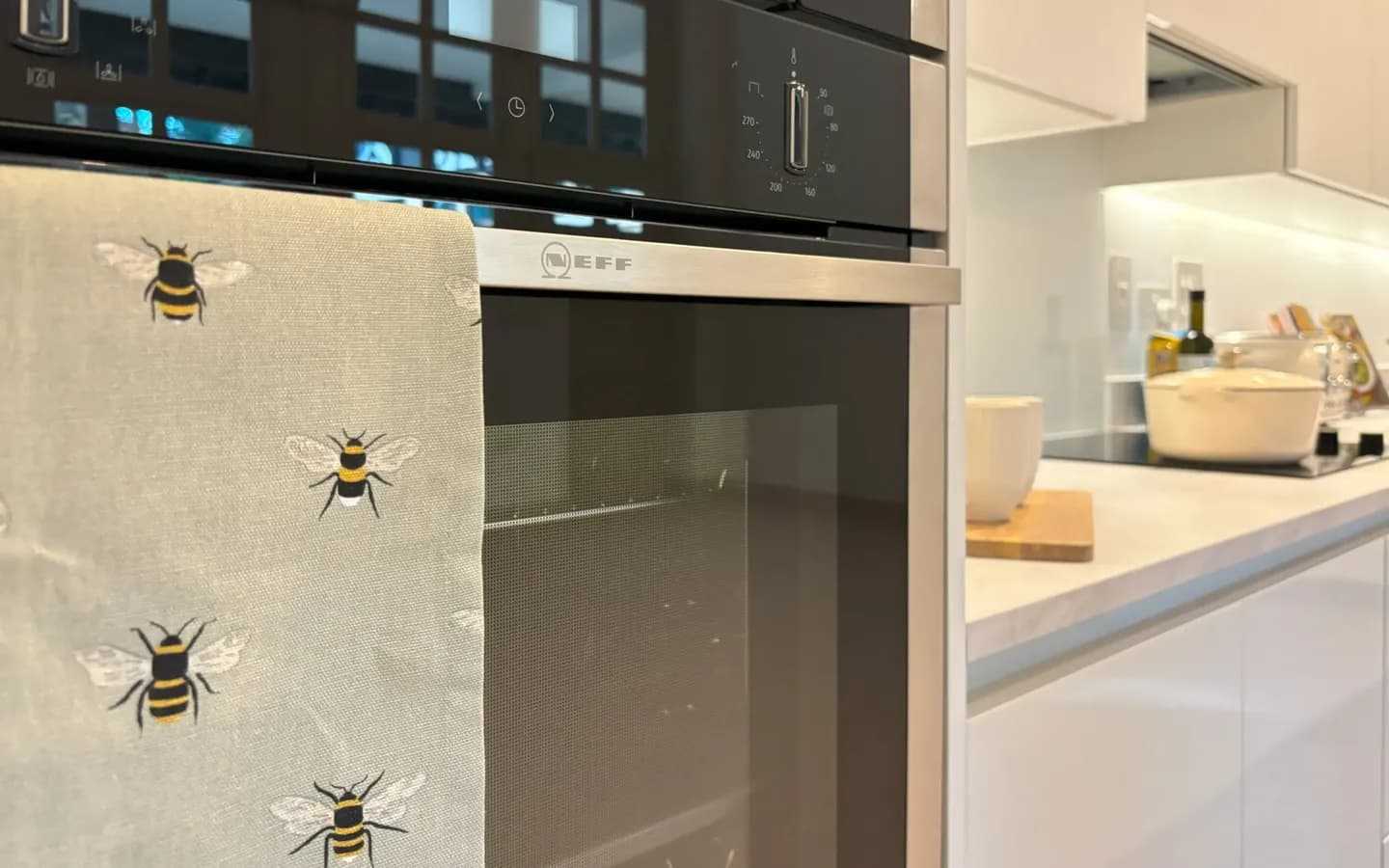 The Stables Apartment 1 Kitchen