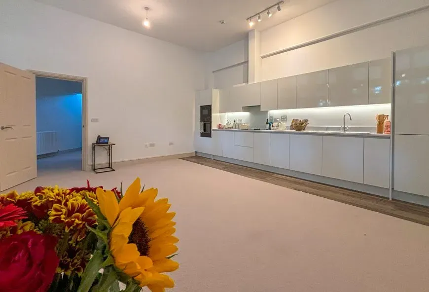 The Stables Apartment 1 kitchen