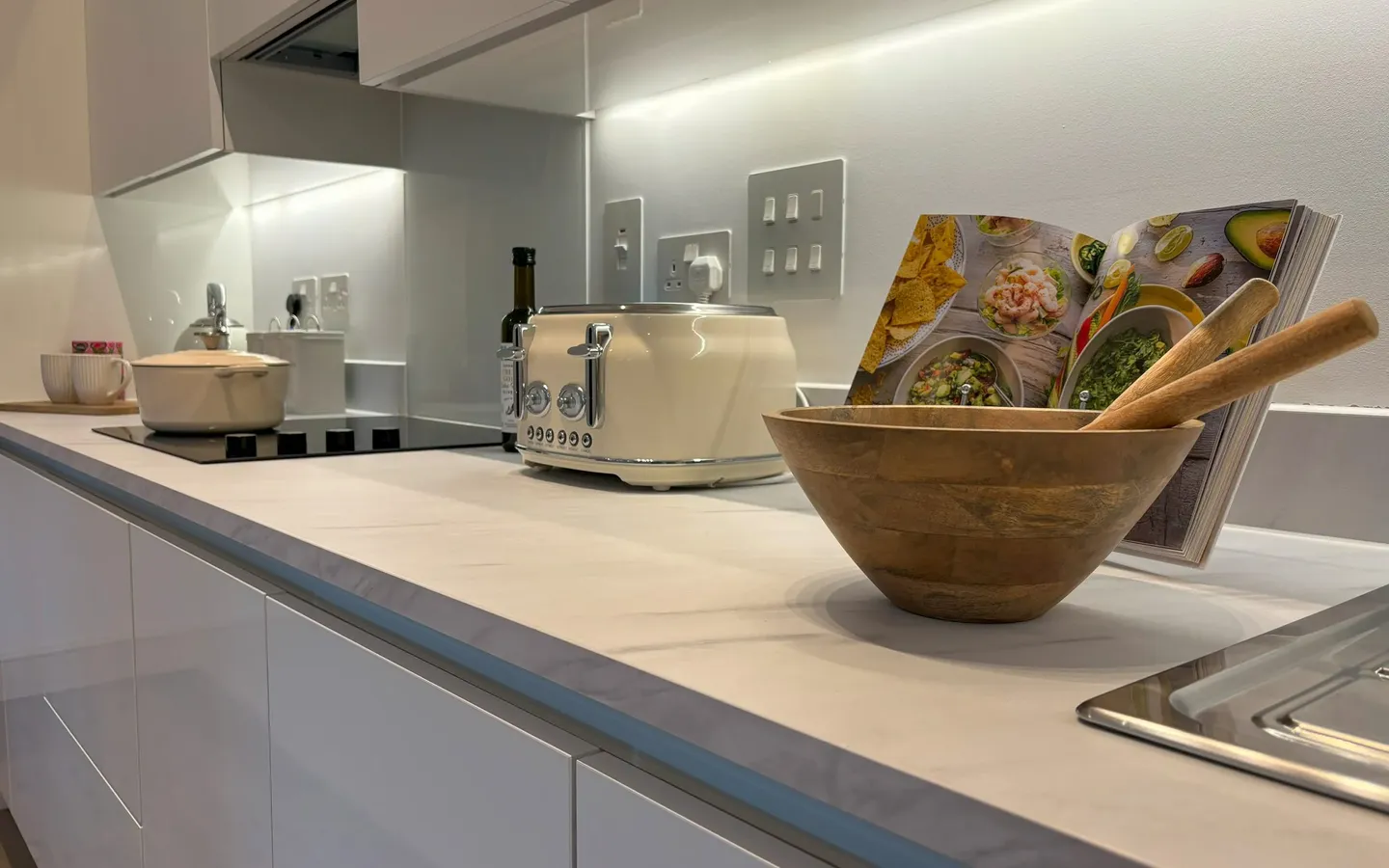 The Stables Apartment 1 Kitchen