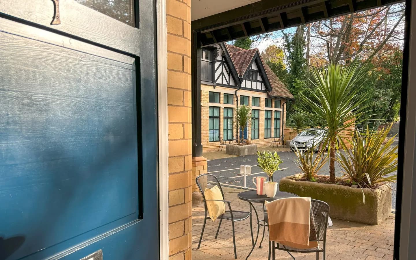 The Stables Apartment 1 Terrace