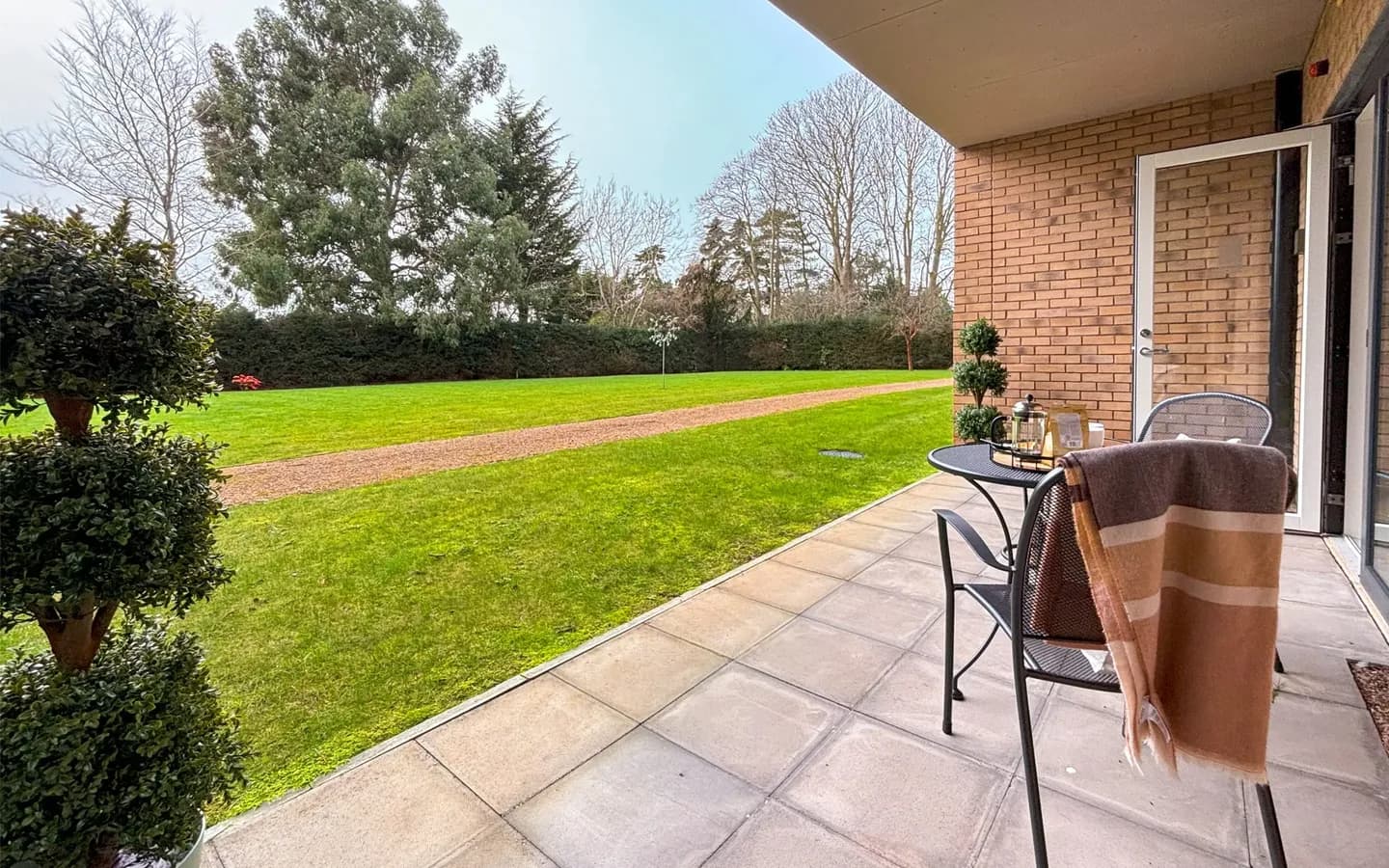 Astley Villa Apartment 4 Terrace