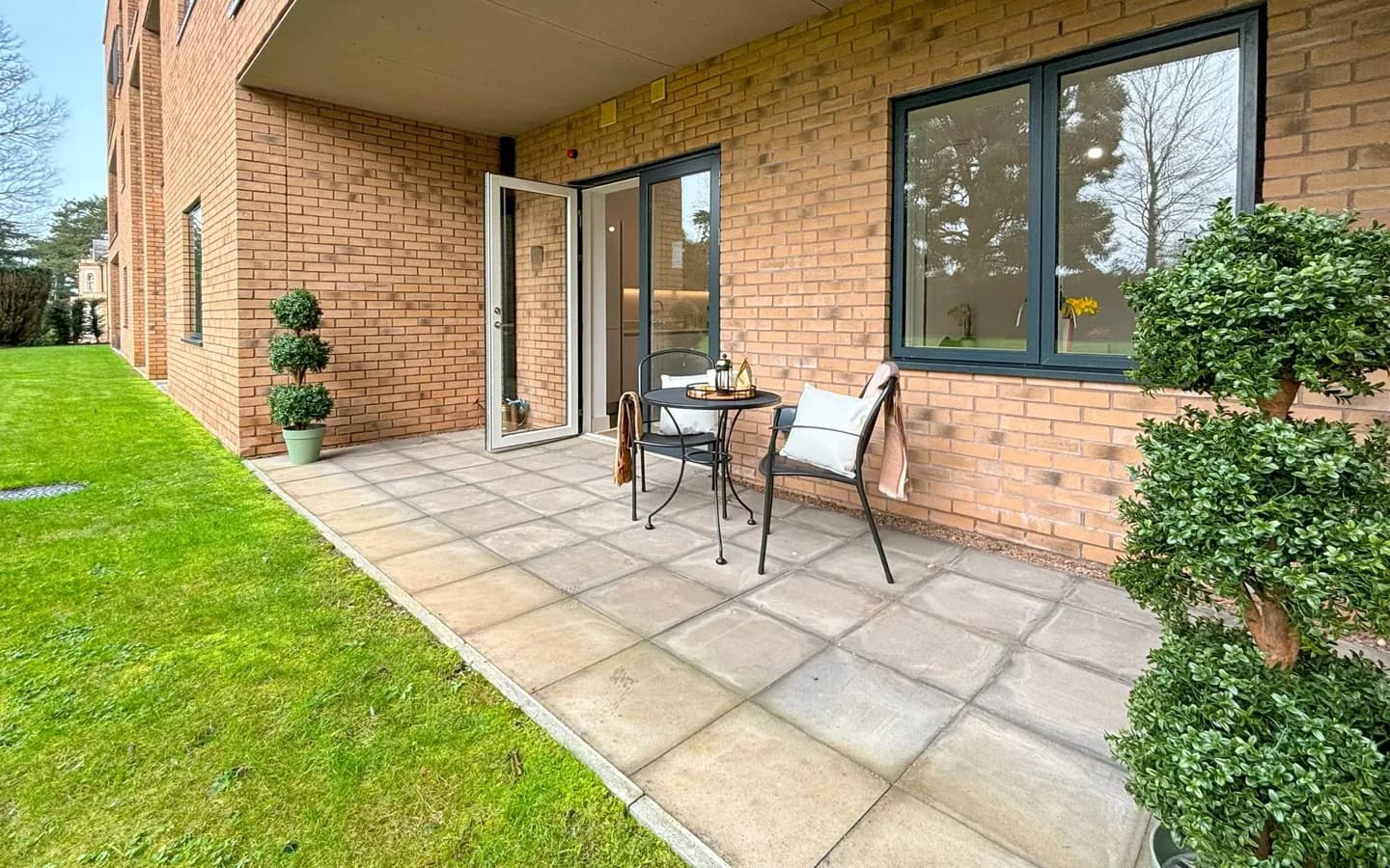 Astley Villa Apartment 4 Terrace