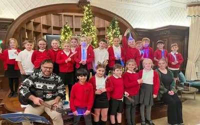 Children at Mount Battenhall