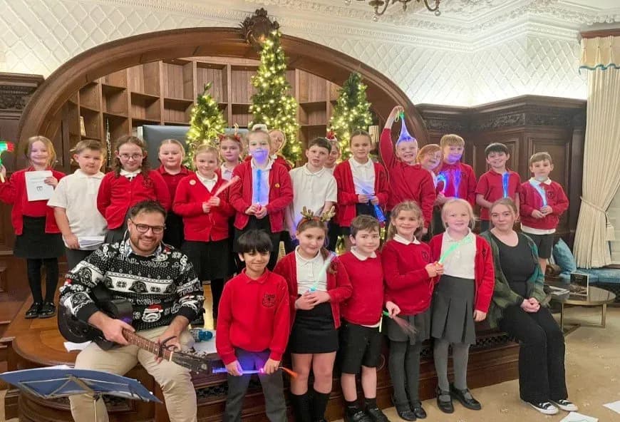 Children at Mount Battenhall