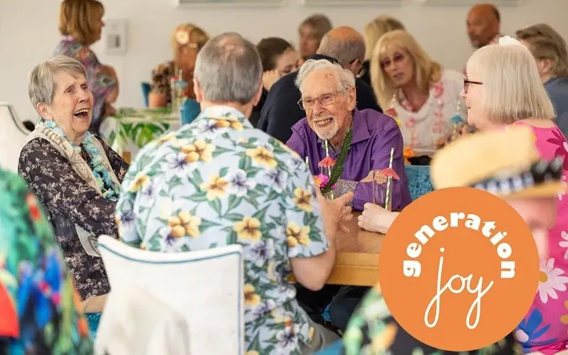 Table of people together