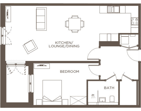 Apartment 21 floorplan MB