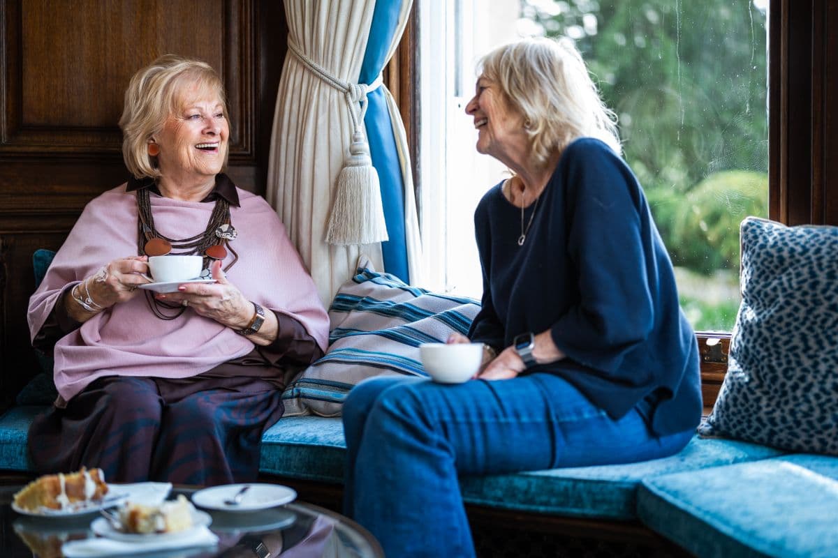 Afternoon tea at Mount Battenhall