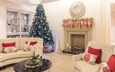 Redhouse Christmas Reception