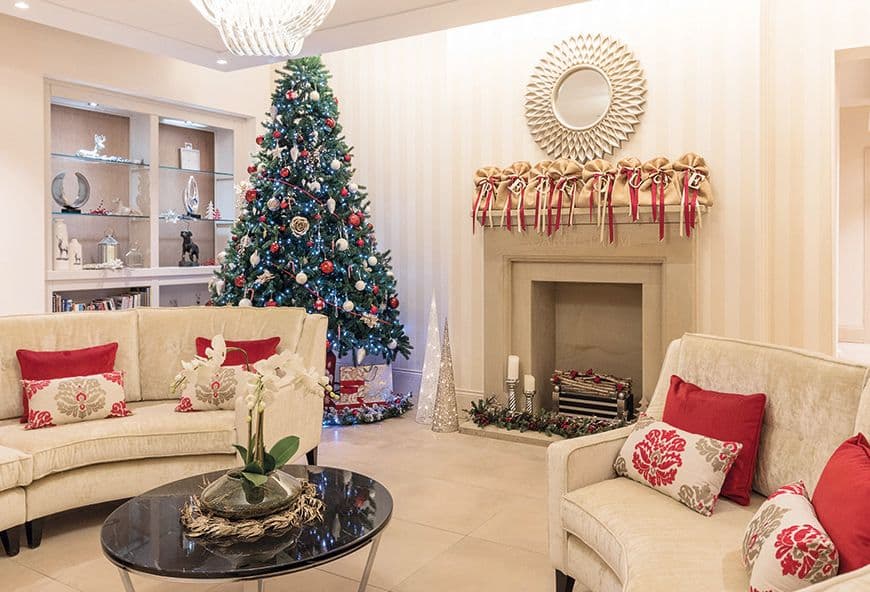 Redhouse Christmas Reception