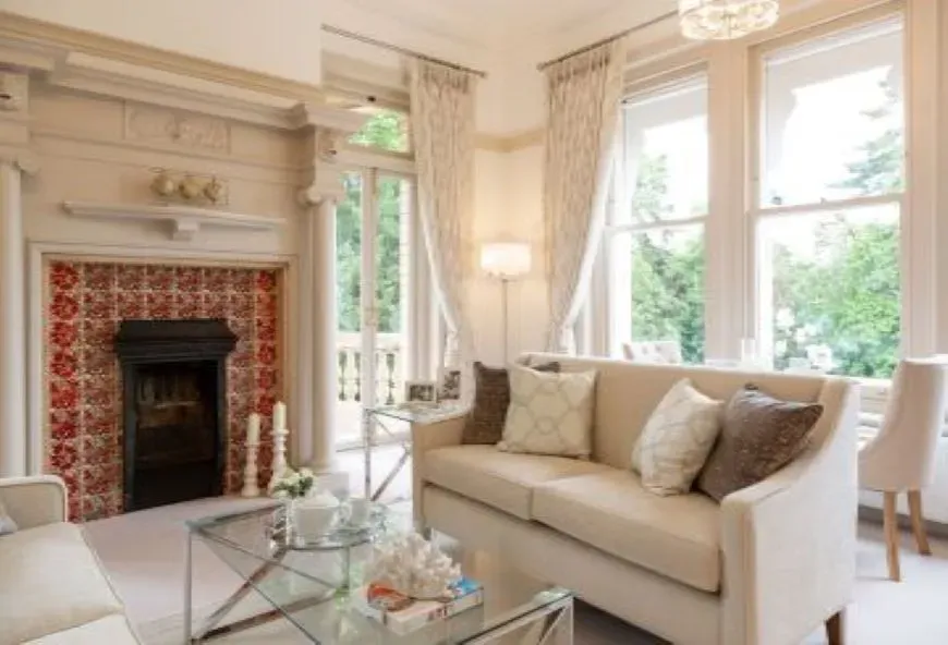 Retirement property interior