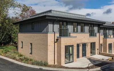 The outside of rievaulx cottages