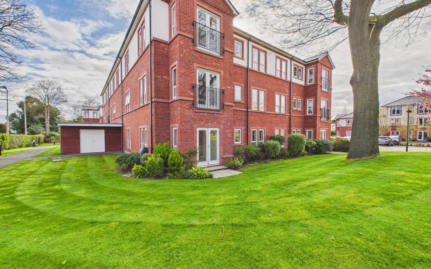 Rowton Apartment 42 External