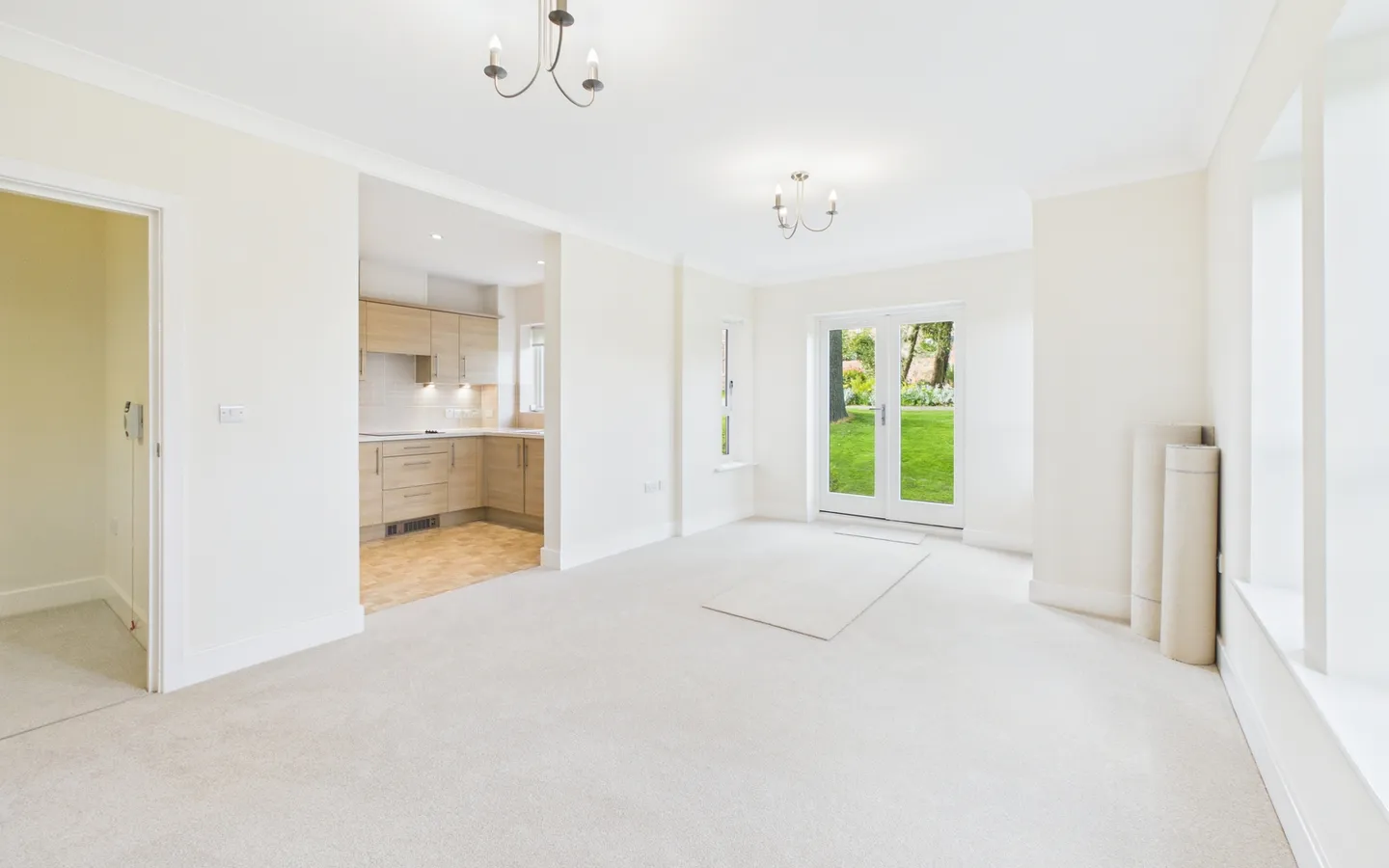 Rowton Apartment 42 Lounge