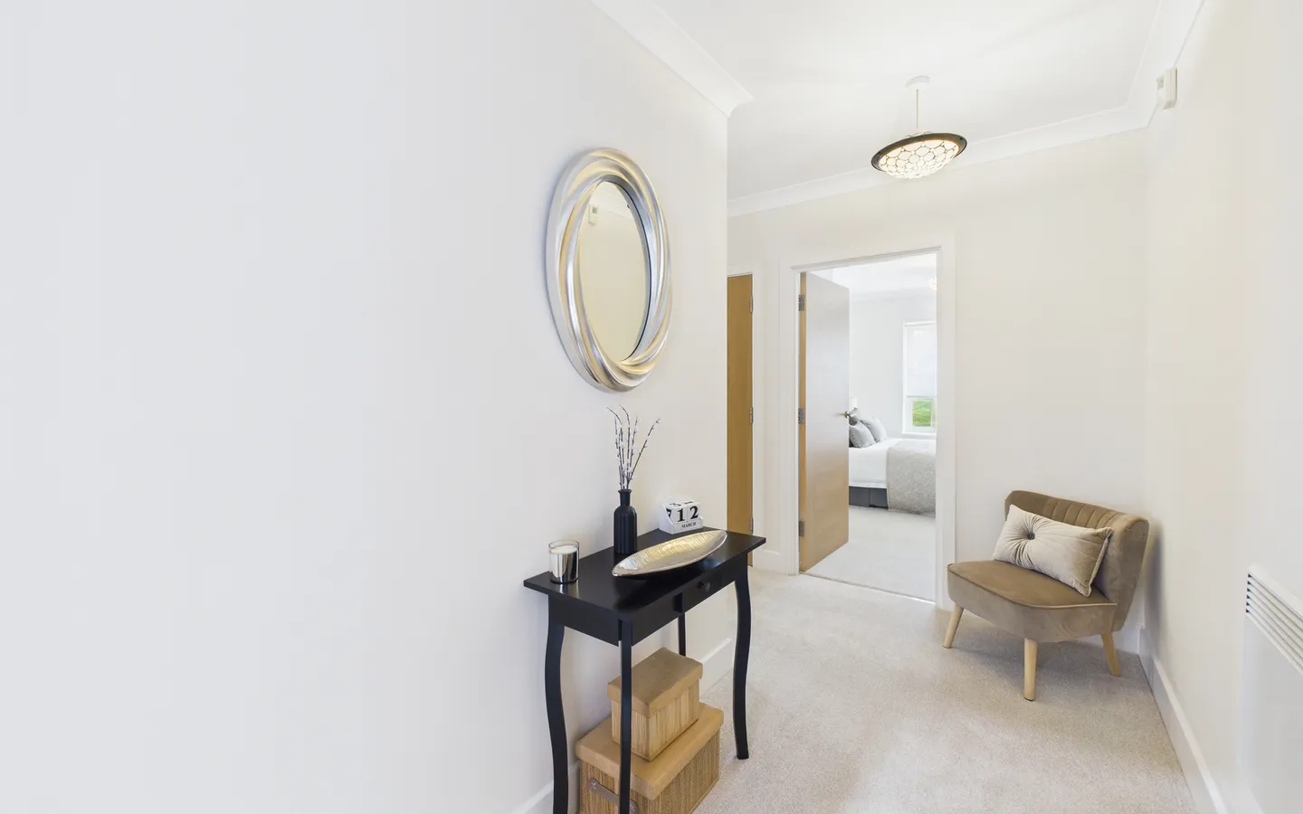 Rowton apartment 43 hall entrance