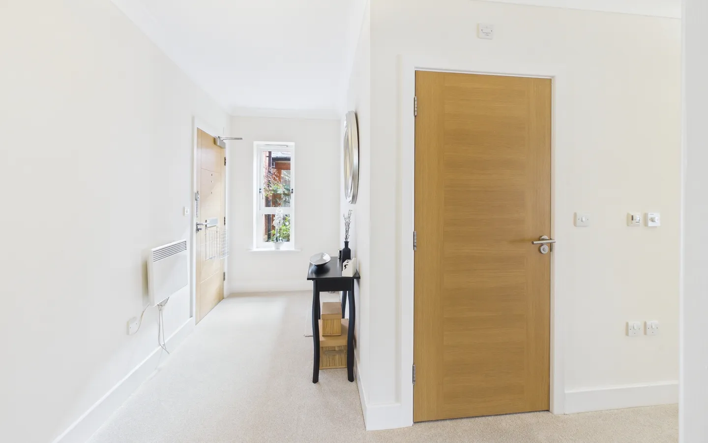 Rowton apartment 43 hall entrance