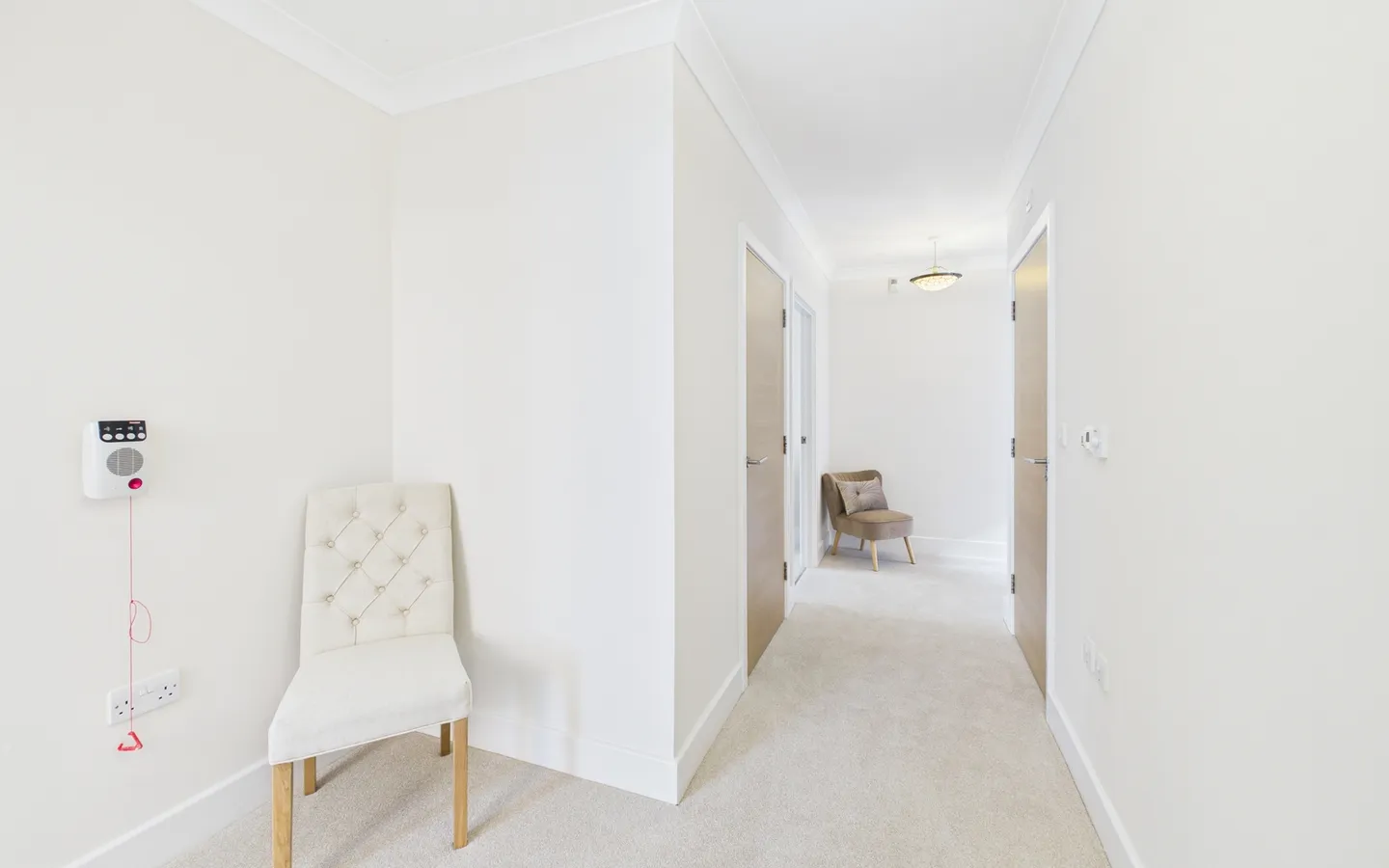 Rowton apartment 43 hall entrance