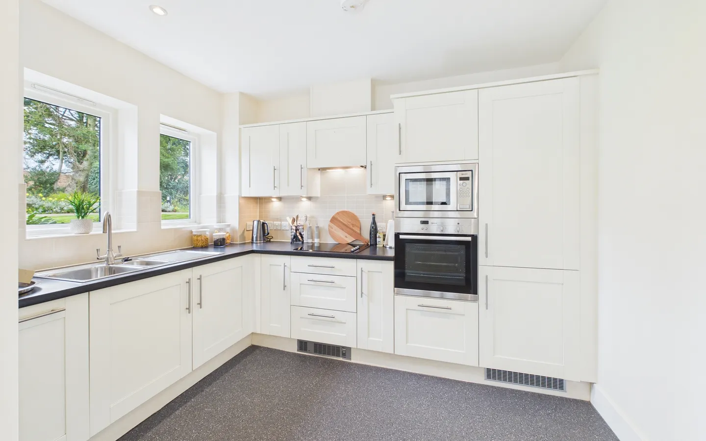 Rowton apartment 43 kitchen