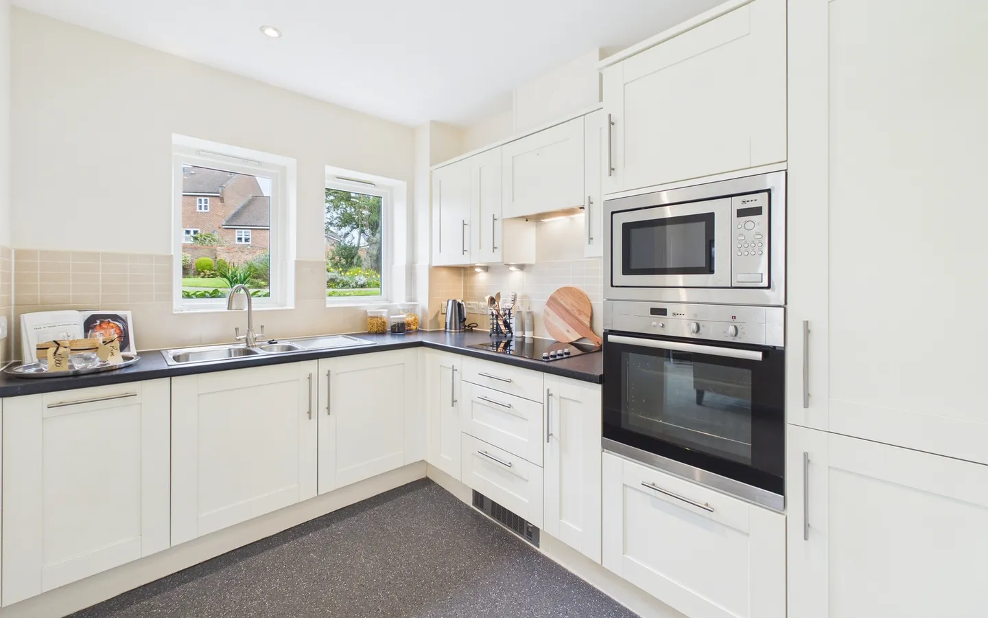 Rowton apartment 43 kitchen