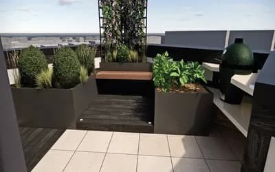 Show garden at Mount Battenhall