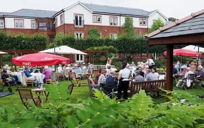 Summer BBQ at Boughton Hall