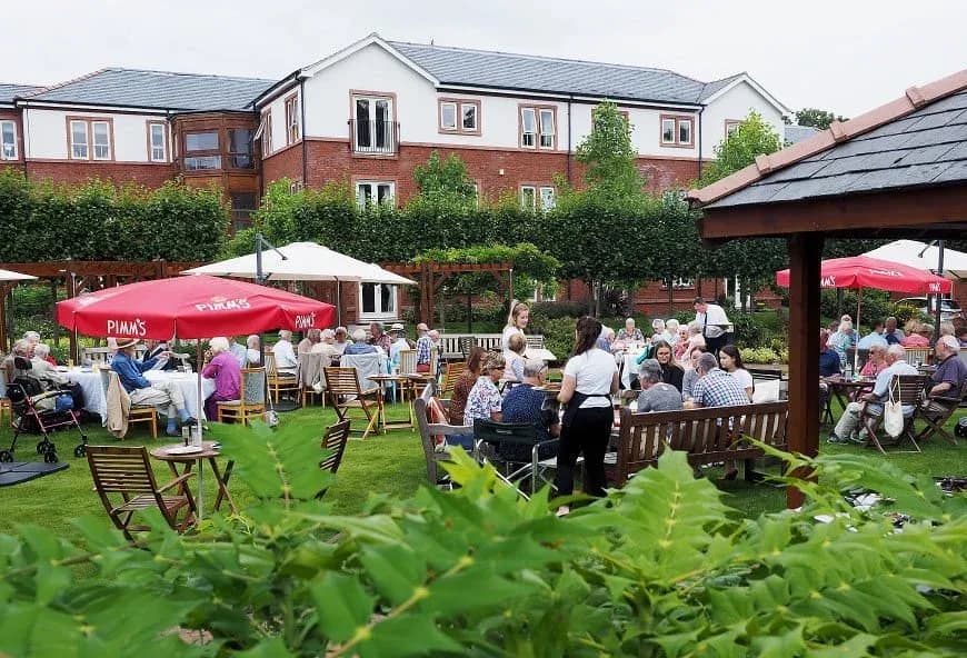 Summer BBQ at Boughton Hall