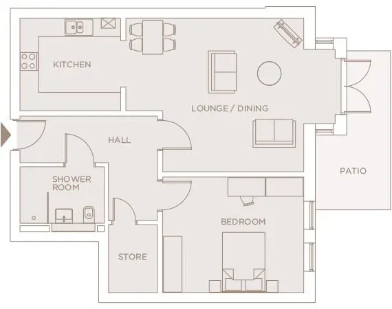 The Red House - Apartment 22_floor-plan