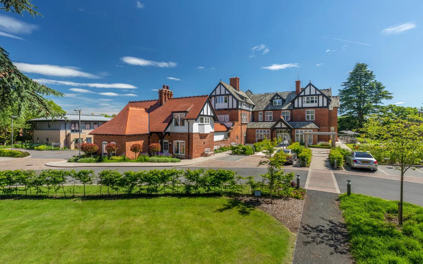 The Red House buildings