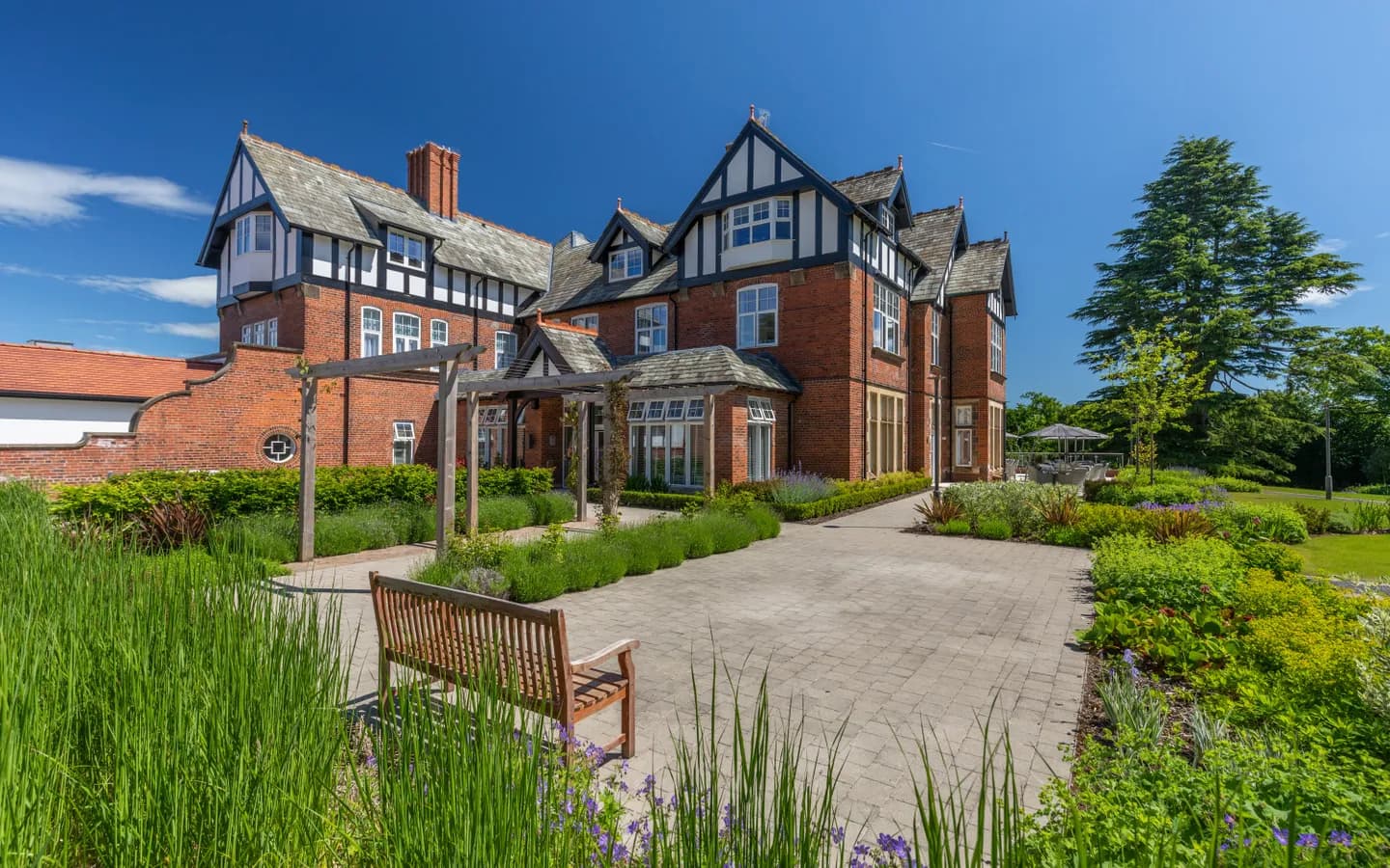 The Red House gardens