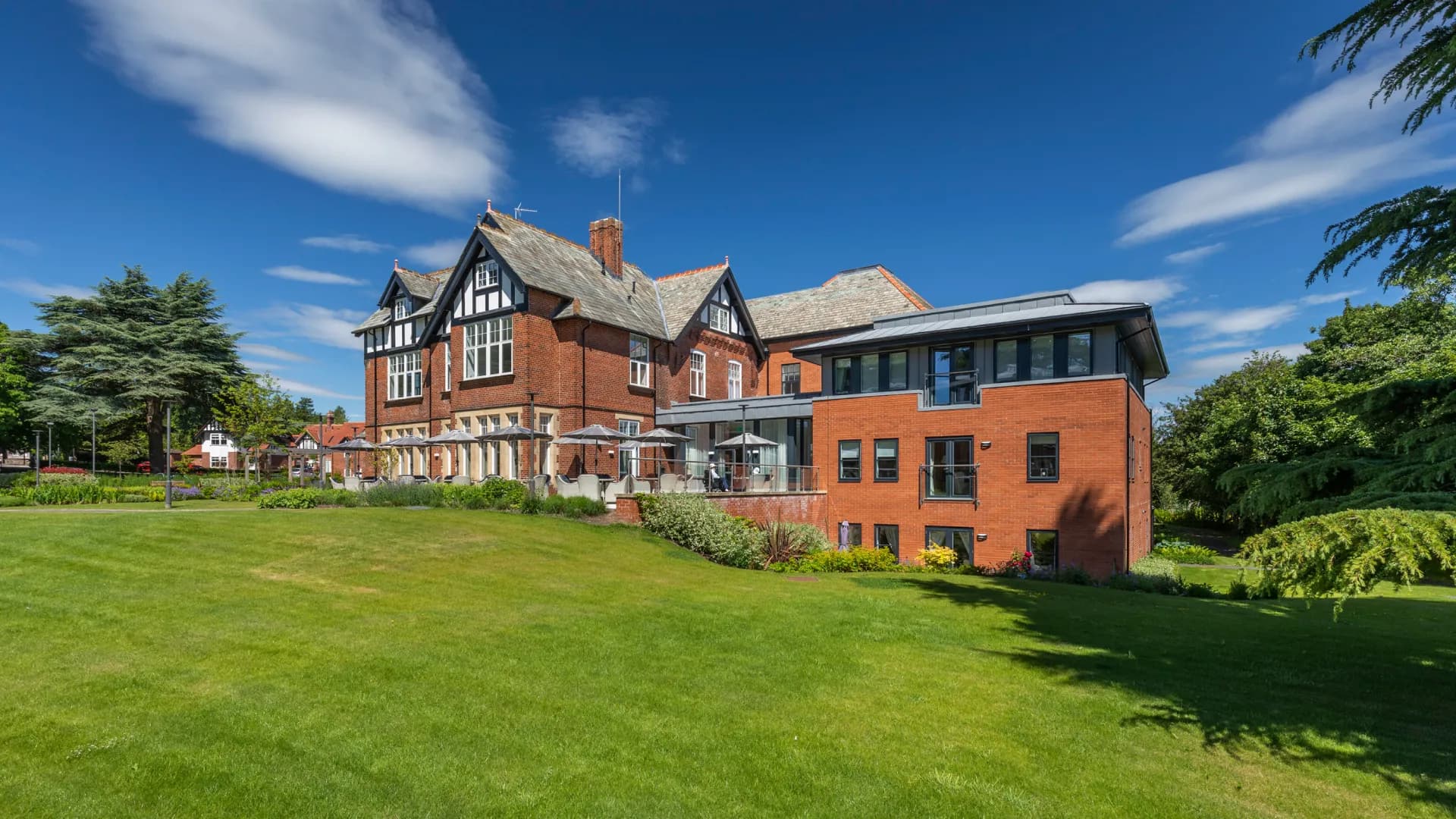 The Red House external view of the building